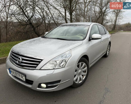 Серый Ниссан Теана, объемом двигателя 2.5 л и пробегом 275 тыс. км за 5999 $, фото 1 на Automoto.ua