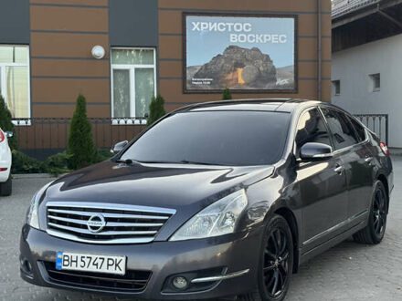 Серый Ниссан Теана, объемом двигателя 3.5 л и пробегом 234 тыс. км за 7300 $, фото 1 на Automoto.ua