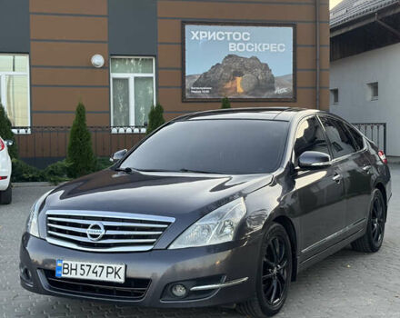 Серый Ниссан Теана, объемом двигателя 3.5 л и пробегом 234 тыс. км за 7300 $, фото 1 на Automoto.ua