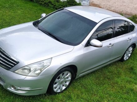 Серый Ниссан Теана, объемом двигателя 0 л и пробегом 317 тыс. км за 5500 $, фото 1 на Automoto.ua