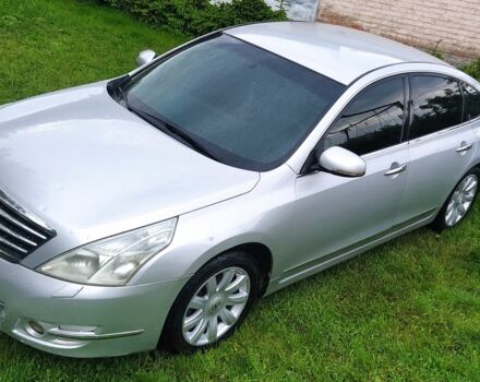 Серый Ниссан Теана, объемом двигателя 0 л и пробегом 317 тыс. км за 5500 $, фото 1 на Automoto.ua