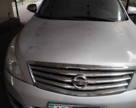 Серый Ниссан Теана, объемом двигателя 2.5 л и пробегом 230 тыс. км за 7164 $, фото 1 на Automoto.ua