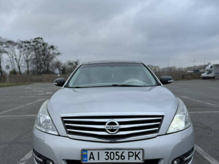 Серый Ниссан Теана, объемом двигателя 3.5 л и пробегом 205 тыс. км за 5600 $, фото 1 на Automoto.ua