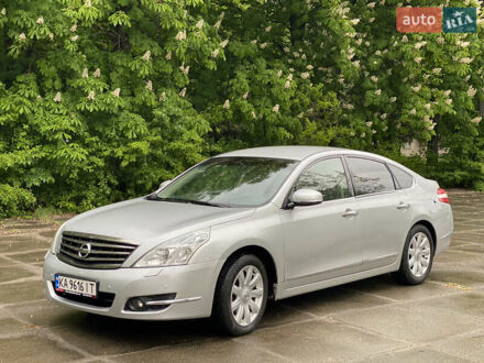 Ніссан Теана 2008 у Києві на Automoto.ua Сірий Ніссан Теана, об'ємом двигуна 3.5 л та пробігом 199 тис. км за 7200 $, фото 1 на Automoto.ua