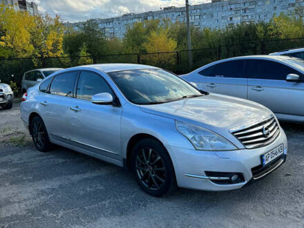 Серый Ниссан Теана, объемом двигателя 2.5 л и пробегом 235 тыс. км за 6999 $, фото 1 на Automoto.ua