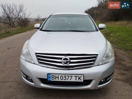 Серый Ниссан Теана, объемом двигателя 2.5 л и пробегом 178 тыс. км за 8700 $, фото 1 на Automoto.ua