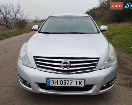 Сірий Ніссан Теана, об'ємом двигуна 2.5 л та пробігом 178 тис. км за 8700 $, фото 1 на Automoto.ua