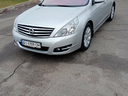 Ниссан Теана 2009 в Броварах на Automoto.ua Серый Ниссан Теана, объемом двигателя 3.5 л и пробегом 241 тыс. км за 7000 $, фото 1 на Automoto.ua