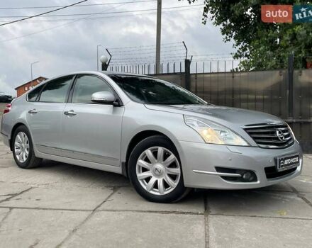 Сірий Ніссан Теана, об'ємом двигуна 3.5 л та пробігом 224 тис. км за 7490 $, фото 1 на Automoto.ua