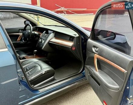 Синий Ниссан Теана, объемом двигателя 2.35 л и пробегом 280 тыс. км за 3300 $, фото 13 на Automoto.ua