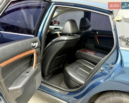 Синий Ниссан Теана, объемом двигателя 2.35 л и пробегом 280 тыс. км за 3300 $, фото 20 на Automoto.ua