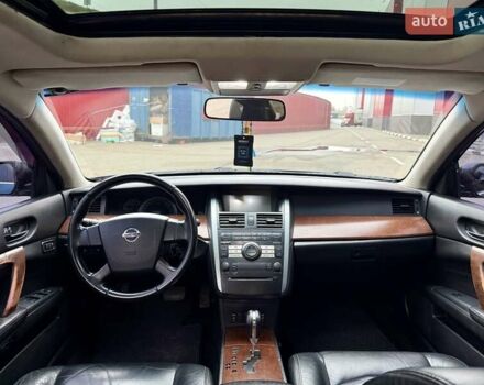 Синий Ниссан Теана, объемом двигателя 2.35 л и пробегом 280 тыс. км за 3300 $, фото 22 на Automoto.ua