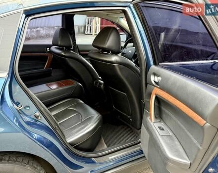 Синий Ниссан Теана, объемом двигателя 2.35 л и пробегом 280 тыс. км за 3300 $, фото 17 на Automoto.ua