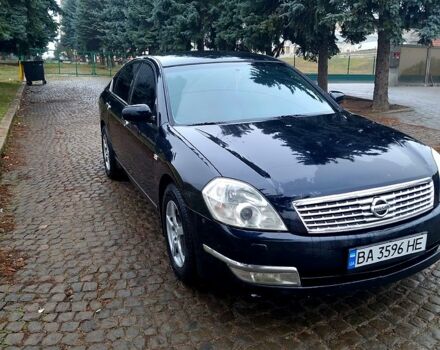 Синий Ниссан Теана, объемом двигателя 2 л и пробегом 284 тыс. км за 5600 $, фото 2 на Automoto.ua