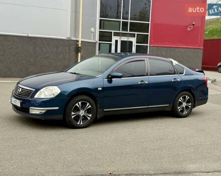 Синий Ниссан Теана, объемом двигателя 2.35 л и пробегом 280 тыс. км за 3300 $, фото 8 на Automoto.ua