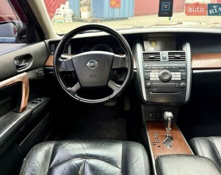 Синий Ниссан Теана, объемом двигателя 2.35 л и пробегом 280 тыс. км за 3300 $, фото 21 на Automoto.ua