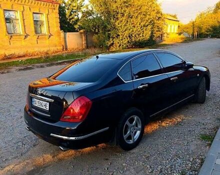 Синий Ниссан Теана, объемом двигателя 2 л и пробегом 298 тыс. км за 6450 $, фото 5 на Automoto.ua