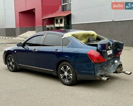 Синий Ниссан Теана, объемом двигателя 2.35 л и пробегом 280 тыс. км за 3300 $, фото 6 на Automoto.ua