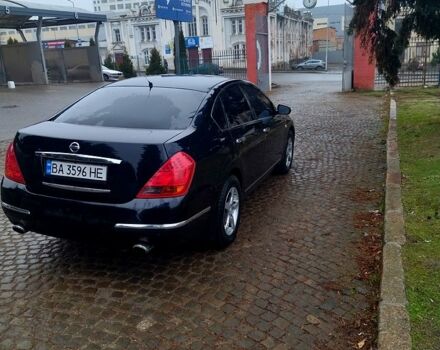 Синий Ниссан Теана, объемом двигателя 2 л и пробегом 284 тыс. км за 5600 $, фото 1 на Automoto.ua