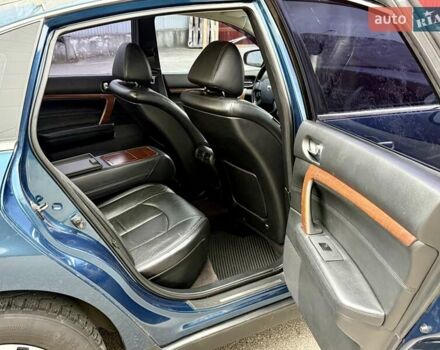 Синий Ниссан Теана, объемом двигателя 2.35 л и пробегом 280 тыс. км за 3300 $, фото 16 на Automoto.ua