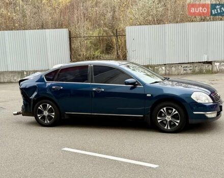 Синий Ниссан Теана, объемом двигателя 2.35 л и пробегом 280 тыс. км за 3300 $, фото 2 на Automoto.ua