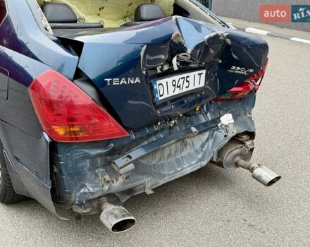 Синий Ниссан Теана, объемом двигателя 2.35 л и пробегом 280 тыс. км за 3300 $, фото 24 на Automoto.ua