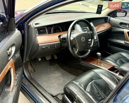Синий Ниссан Теана, объемом двигателя 2.35 л и пробегом 280 тыс. км за 3300 $, фото 12 на Automoto.ua