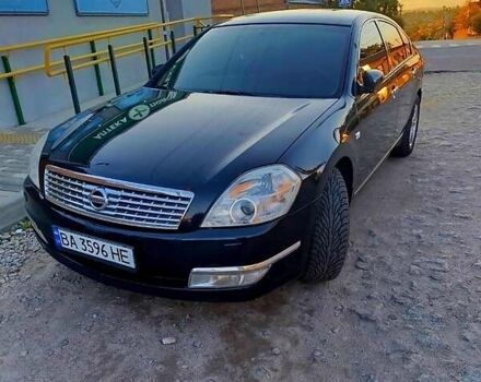 Синий Ниссан Теана, объемом двигателя 2 л и пробегом 298 тыс. км за 6450 $, фото 8 на Automoto.ua