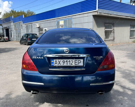 Синий Ниссан Теана, объемом двигателя 3.5 л и пробегом 224 тыс. км за 6200 $, фото 2 на Automoto.ua