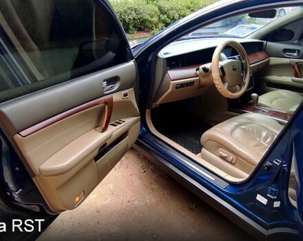 Синий Ниссан Теана, объемом двигателя 2.3 л и пробегом 221 тыс. км за 5500 $, фото 5 на Automoto.ua