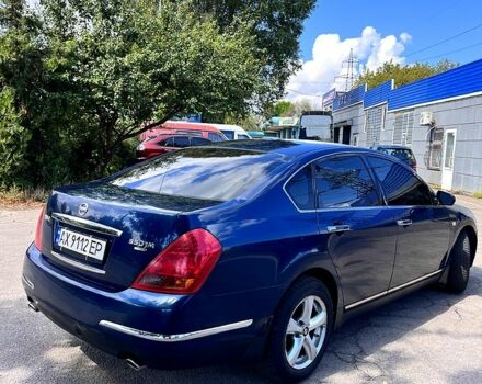 Синий Ниссан Теана, объемом двигателя 3.5 л и пробегом 224 тыс. км за 6200 $, фото 2 на Automoto.ua