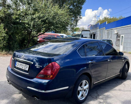 Синий Ниссан Теана, объемом двигателя 3.5 л и пробегом 224 тыс. км за 6200 $, фото 3 на Automoto.ua