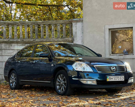 Синій Ніссан Теана, об'ємом двигуна 2.3 л та пробігом 231 тис. км за 4999 $, фото 15 на Automoto.ua