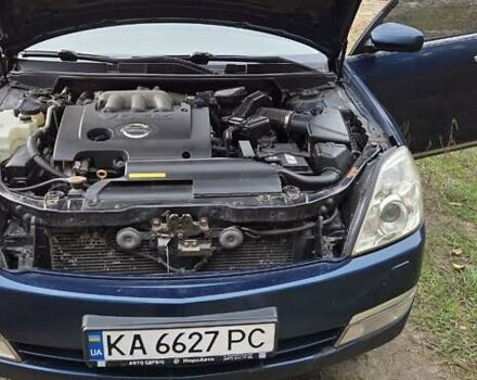 Синий Ниссан Теана, объемом двигателя 3.5 л и пробегом 132 тыс. км за 8500 $, фото 1 на Automoto.ua