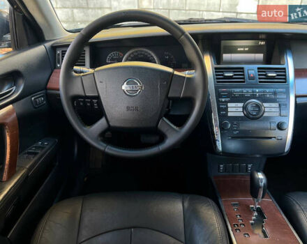 Синій Ніссан Теана, об'ємом двигуна 2.3 л та пробігом 231 тис. км за 4999 $, фото 24 на Automoto.ua
