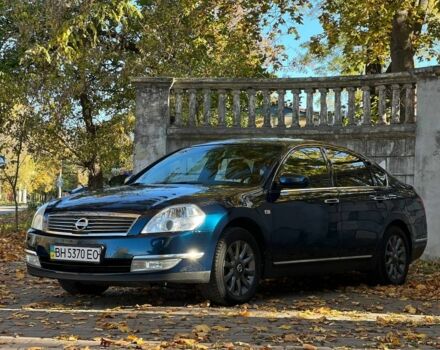Синій Ніссан Теана, об'ємом двигуна 2.3 л та пробігом 230 тис. км за 4999 $, фото 1 на Automoto.ua