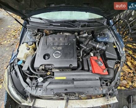 Синій Ніссан Теана, об'ємом двигуна 2.35 л та пробігом 228 тис. км за 2000 $, фото 15 на Automoto.ua