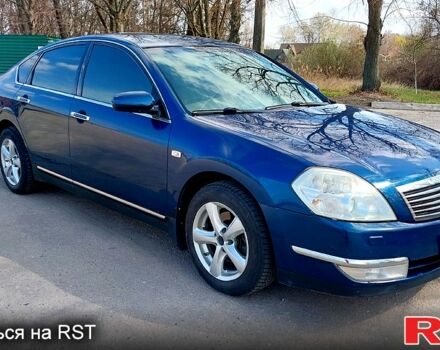 Синий Ниссан Теана, объемом двигателя 3.5 л и пробегом 224 тыс. км за 6000 $, фото 2 на Automoto.ua