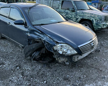 Ниссан Теана 2007 в Киеве на Automoto.ua Синий Ниссан Теана, объемом двигателя 2.35 л и пробегом 228 тыс. км за 2900 $, фото 2 на Automoto.ua