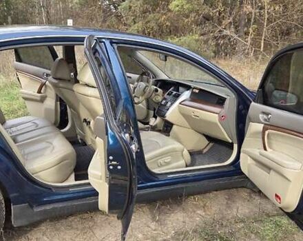 Синий Ниссан Теана, объемом двигателя 3.5 л и пробегом 132 тыс. км за 8500 $, фото 32 на Automoto.ua