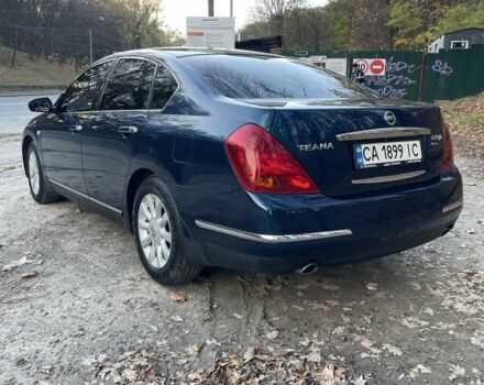Синий Ниссан Теана, объемом двигателя 2.3 л и пробегом 278 тыс. км за 5100 $, фото 6 на Automoto.ua