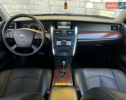 Синій Ніссан Теана, об'ємом двигуна 2.3 л та пробігом 231 тис. км за 4999 $, фото 25 на Automoto.ua