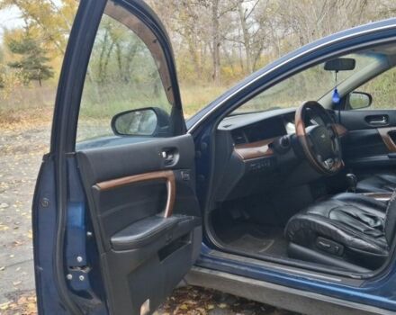 Синий Ниссан Теана, объемом двигателя 3.5 л и пробегом 205 тыс. км за 5000 $, фото 3 на Automoto.ua