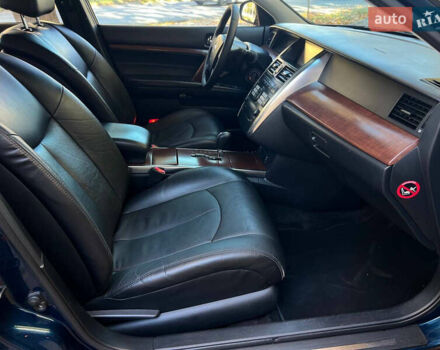 Синій Ніссан Теана, об'ємом двигуна 2.3 л та пробігом 231 тис. км за 4999 $, фото 23 на Automoto.ua