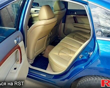 Синий Ниссан Теана, объемом двигателя 3.5 л и пробегом 224 тыс. км за 6000 $, фото 8 на Automoto.ua