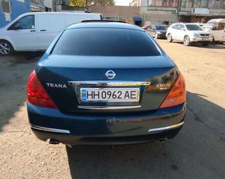 Ниссан Теана 2007 в Одессе на Automoto.ua Синий Ниссан Теана, объемом двигателя 2.35 л и пробегом 222 тыс. км за 5500 $, фото 8 на Automoto.ua