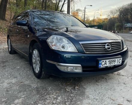 Синий Ниссан Теана, объемом двигателя 2.3 л и пробегом 278 тыс. км за 5100 $, фото 2 на Automoto.ua