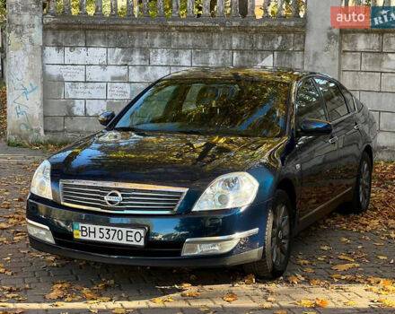 Синій Ніссан Теана, об'ємом двигуна 2.3 л та пробігом 231 тис. км за 4999 $, фото 18 на Automoto.ua