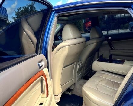 Синий Ниссан Теана, объемом двигателя 3.5 л и пробегом 224 тыс. км за 6200 $, фото 4 на Automoto.ua