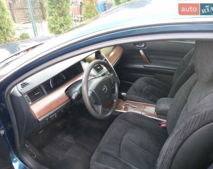 Синий Ниссан Теана, объемом двигателя 2 л и пробегом 262 тыс. км за 4300 $, фото 5 на Automoto.ua